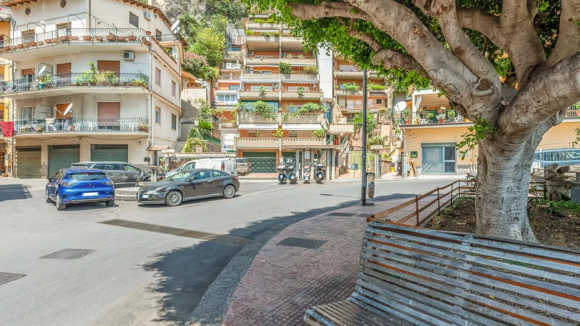 Romantic Retreat In Taormina Apartamento